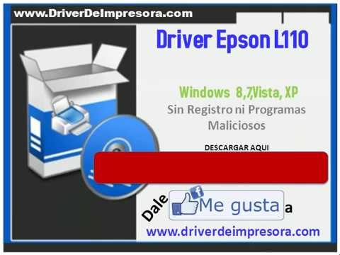 Driver Epson L110 Windows Xp